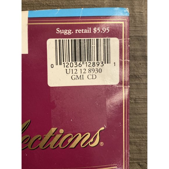 Hanes Silk Reflections Control Top Pantyhose 717 Sandalfoot Grey Mist Size CD - Picture 8 of 8